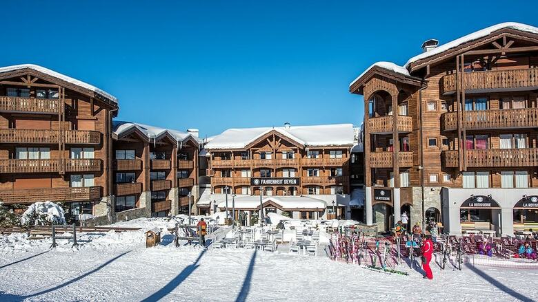 Hotel Fahrenheit Seven Courchevel