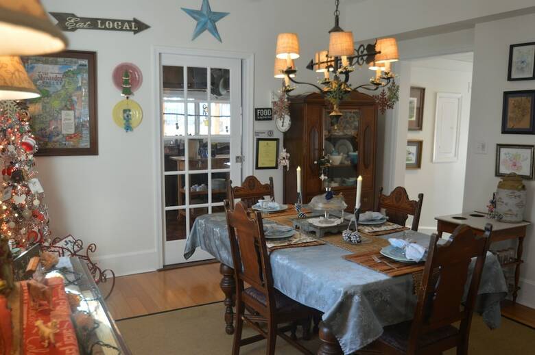 Bed & Breakfast Peabody's 'hip Little Stay'