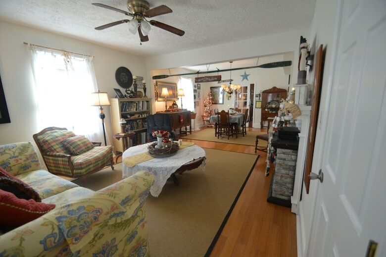 Bed & Breakfast Peabody's 'hip Little Stay'