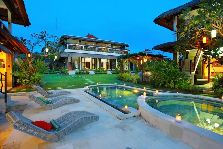 Bed & Breakfast Hill Dance Bali American Hotel