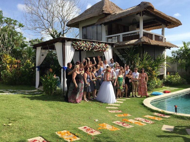Bed & Breakfast Hill Dance Bali American Hotel