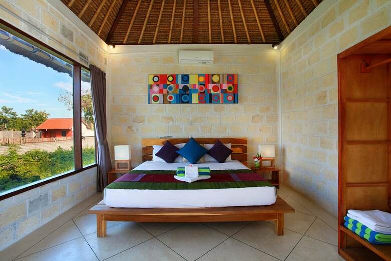 Bed & Breakfast Hill Dance Bali American Hotel