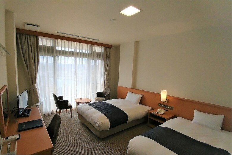 Hotel Notokakinoyado Castle Manai