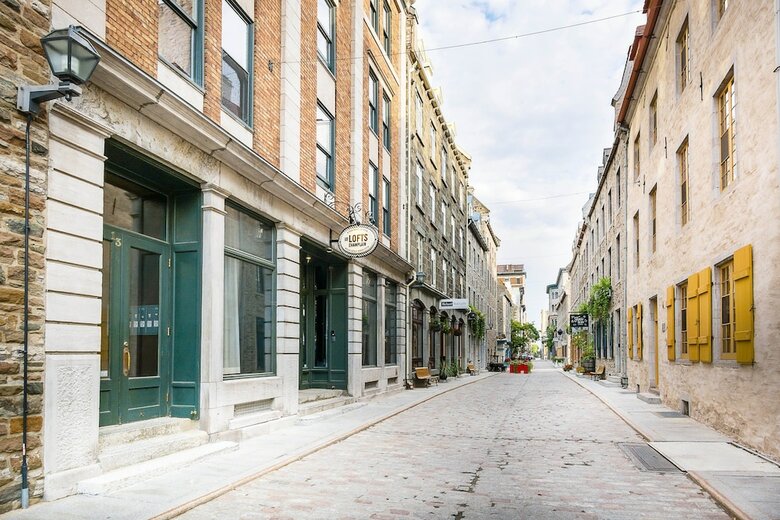Apartamentos Les Lofts Champlain - By Les Lofts Vieux-quebec