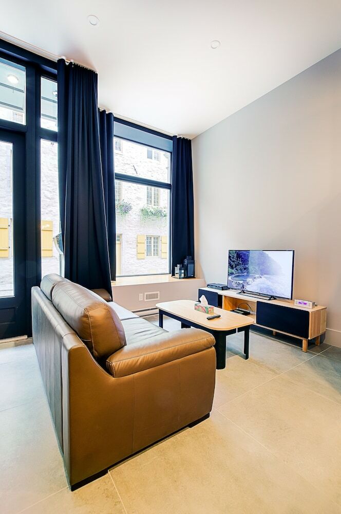 Apartamentos Les Lofts Champlain - By Les Lofts Vieux-quebec