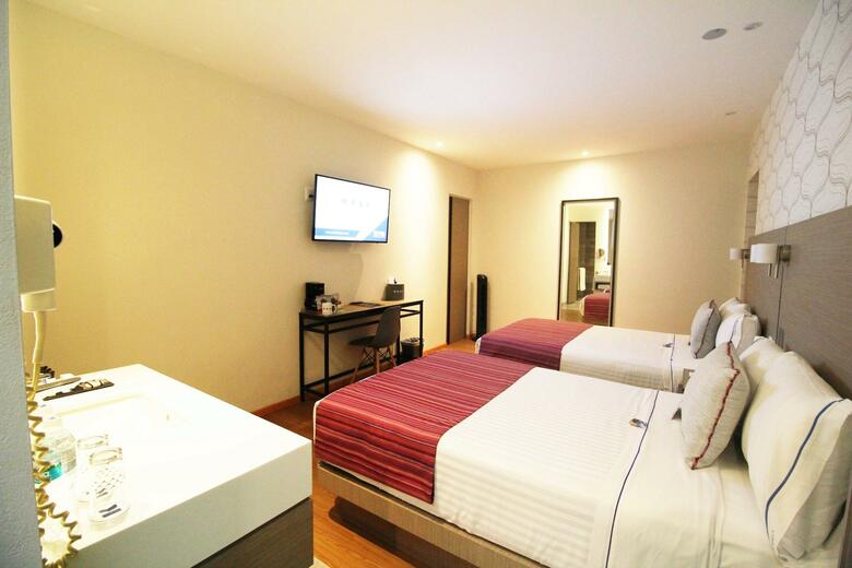 Hotel Kali Ciudadela Mexico City