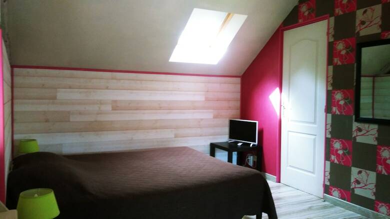 Hotel La Grenouill�re - Chambre D?h�te