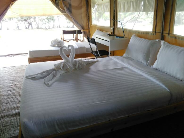 Hotel Naivacha Tent Koh Mak