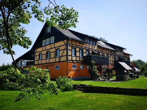 Apartamento Ferienhaus Ostrauer Hof