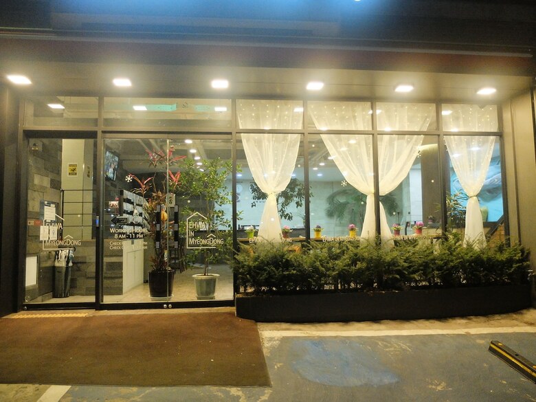 Hotel Ehwa In Myeongdong