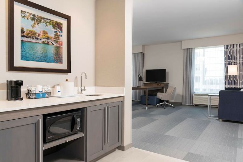 Hotel Hampton Inn & Suites Indianapolis/keystone, In
