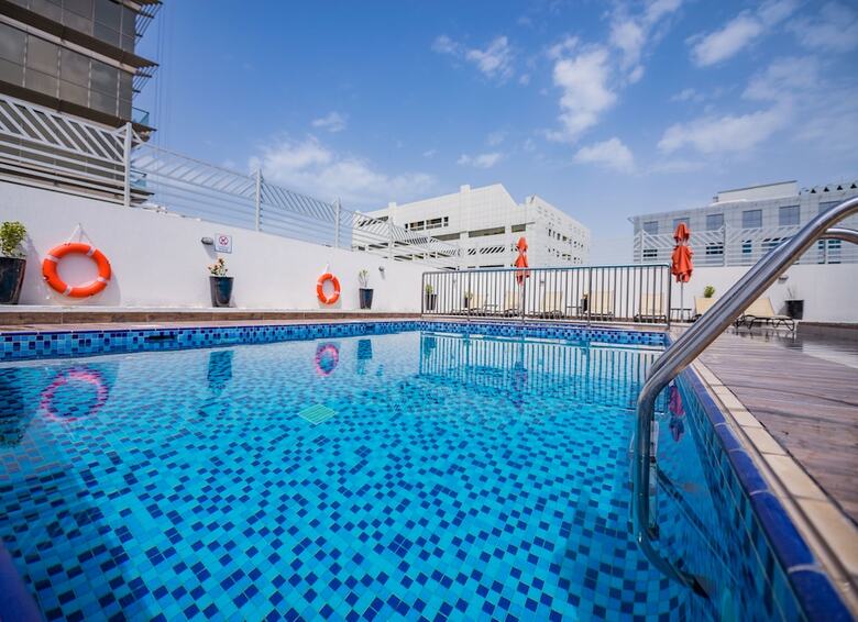 Mena Plaza Hotel Albarsha