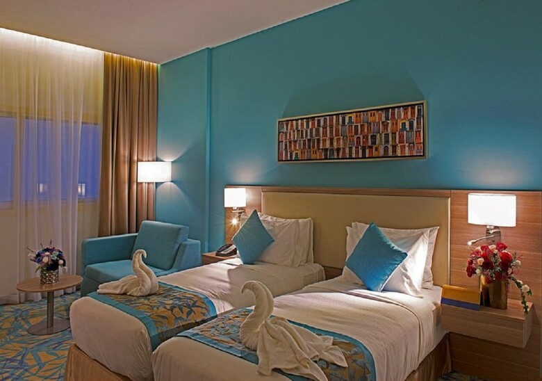 Mena Plaza Hotel Albarsha