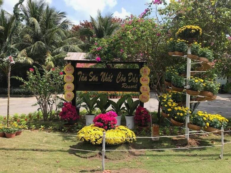 Apartamento Tan Son Nhat Con Dao Resort