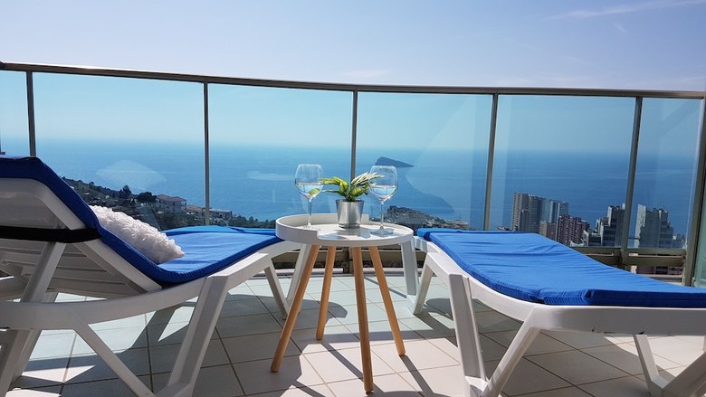 Apartamentos Benidorm Sky (torre Lugano)
