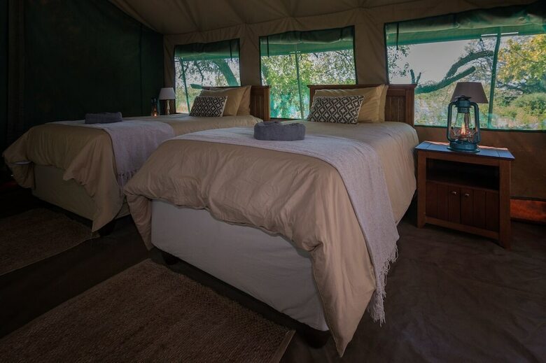 Posada Nkwe Safari Lodge