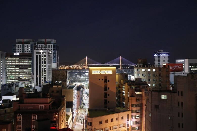 Brown Dot Hotel Business Busan Station