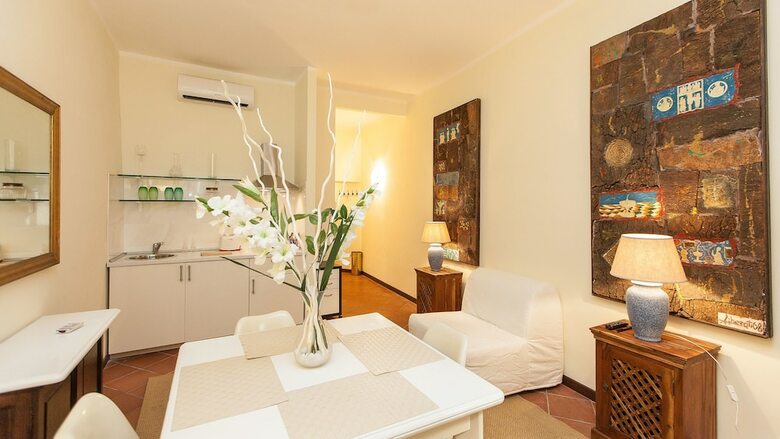 Apartamento Rental In Rome Rondanini View