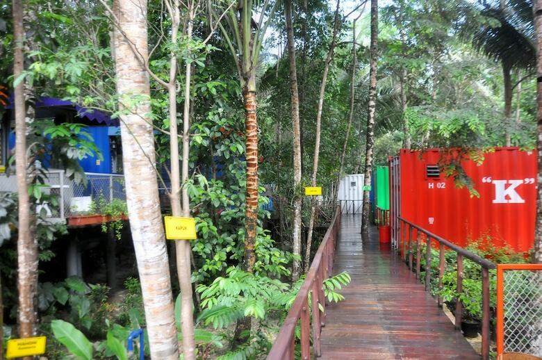 Hotel Hau Eco Lodges Citumang