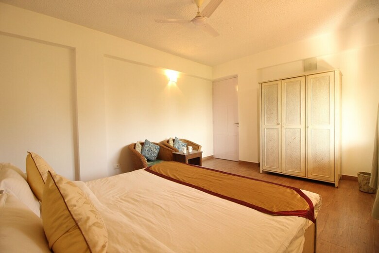 Apartamentos Oyo 9881 Home Pool View 2bhk Varca Beach