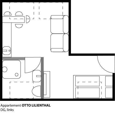 Apartamentos Witte Kliff Helgoland