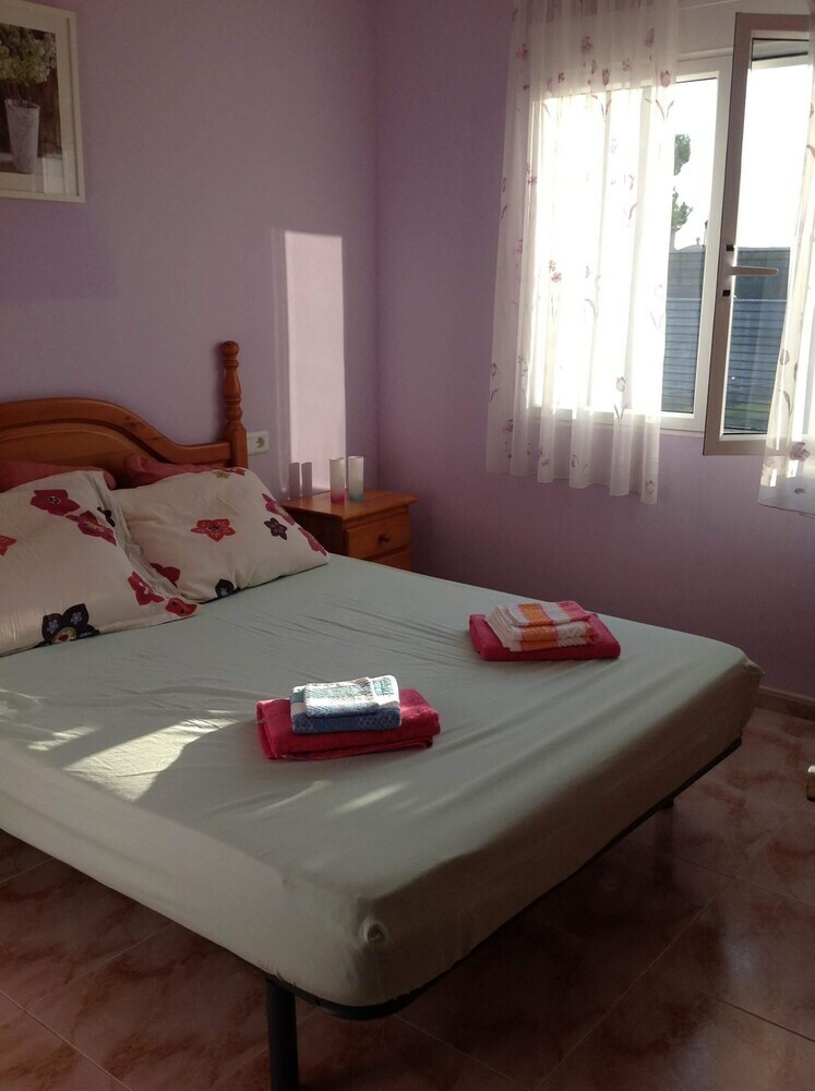 Villa With 3 Bedrooms In Calafat, With Private Pool, Enclosed Garden And Wifi - 300 M From The Beach