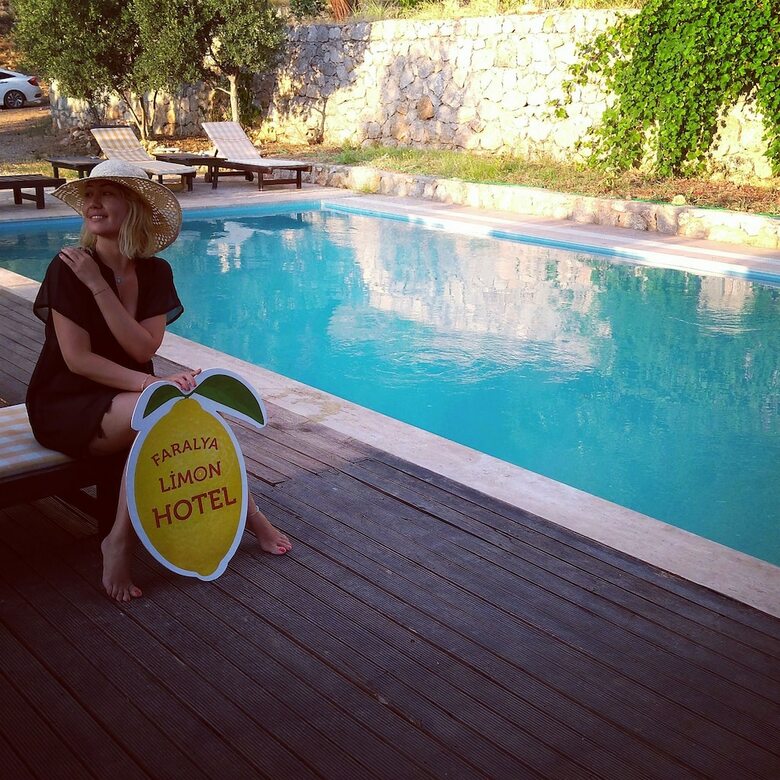 Bed & Breakfast Faralya Limon Hotel