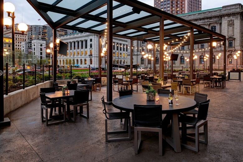 Hotel Cleveland Marriott Downtown At Key Tower