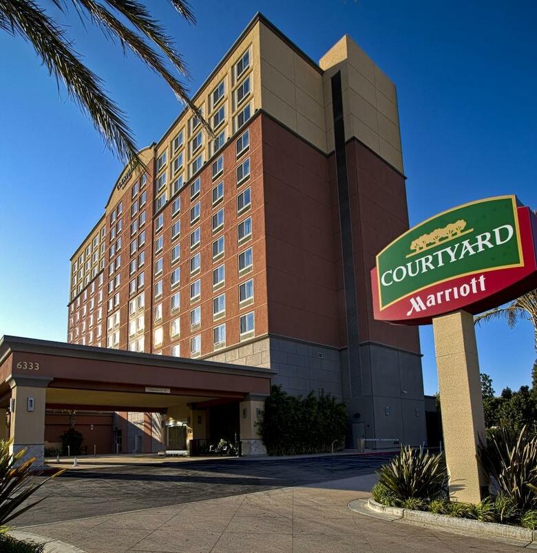 Hotel Courtyard By Marriott Los Angeles Westside