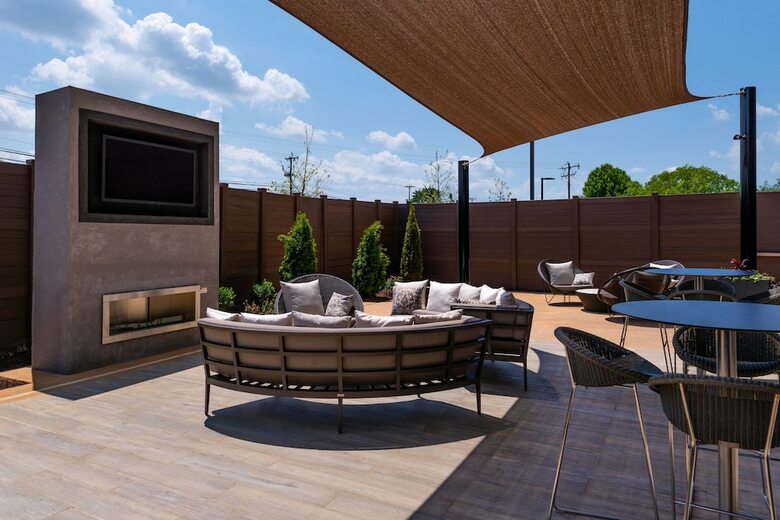 Hotel Courtyard By Marriott Charlotte Northlake