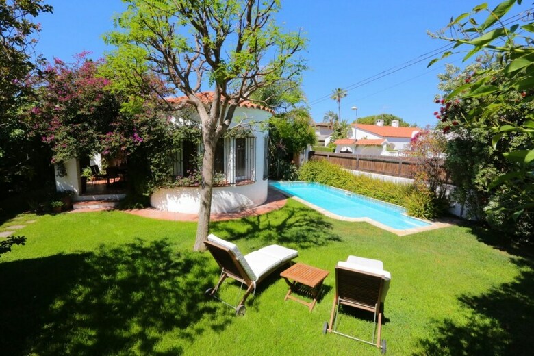 Villa Moderna Para 8 Personas En Cambrils