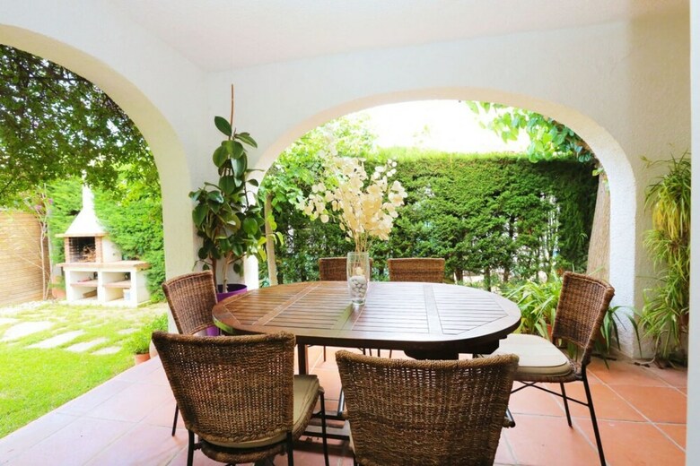 Villa Moderna Para 8 Personas En Cambrils