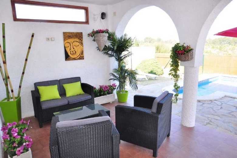 Villa Bonita Para 11 Personas En Ametlla De Mar