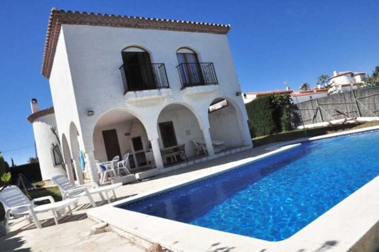 Villa Bonita Para 11 Personas En Ametlla De Mar