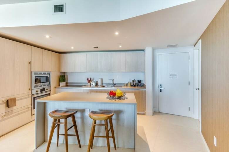 Contemporary Beach Resort Condos