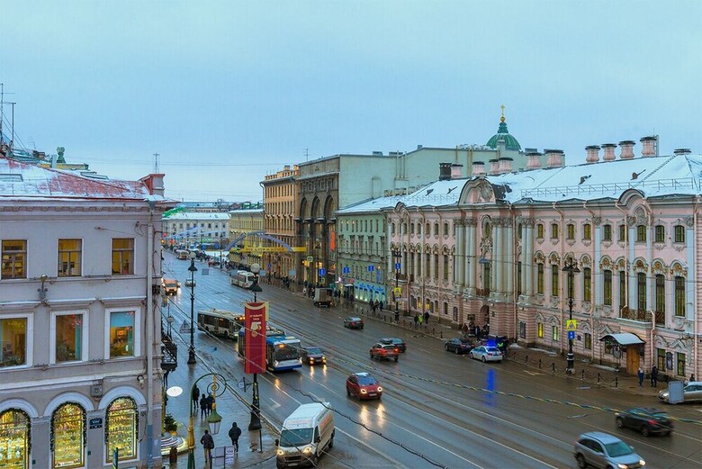Apartamentos Spb2day Nevsky 18