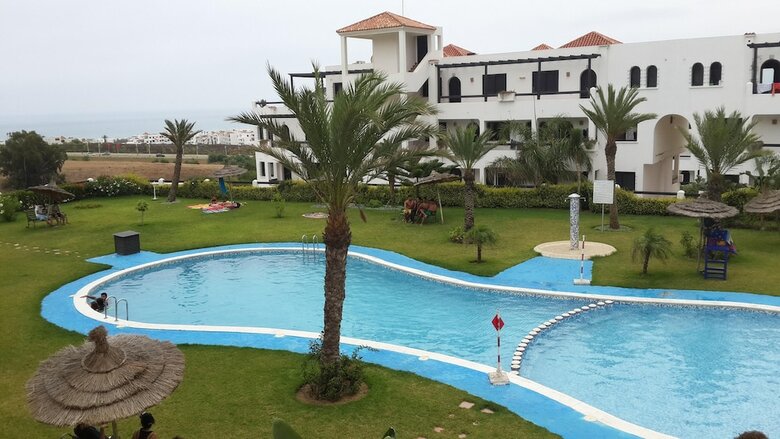 Apartment With 2 Bedrooms In Cabo Negro, With Private Pool