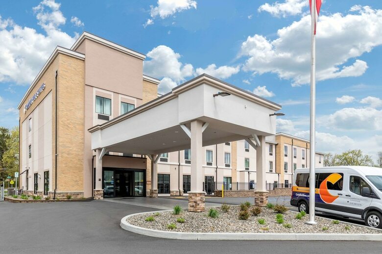Posada Comfort Inn & Suites Schenectady - Scotia