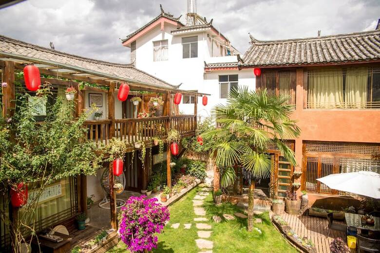 Posada Lijiang Shuhe Qingtao Inn