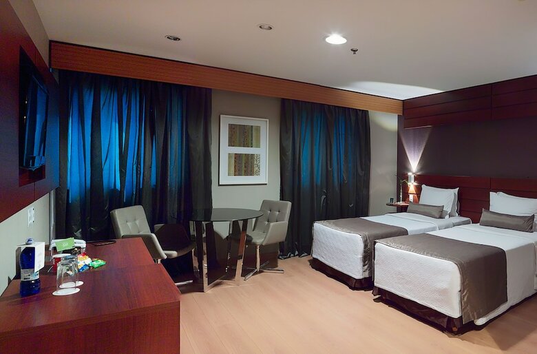 Hotel Bourbon Convention Ibirapuera