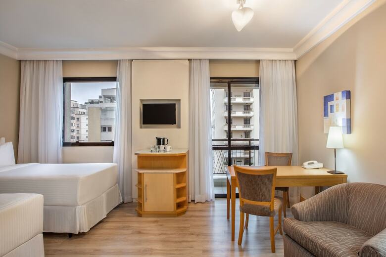 Hotel S�o Paulo Higien�polis, Affiliated By Meli�