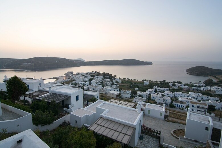 Serifos Houses Livadakia