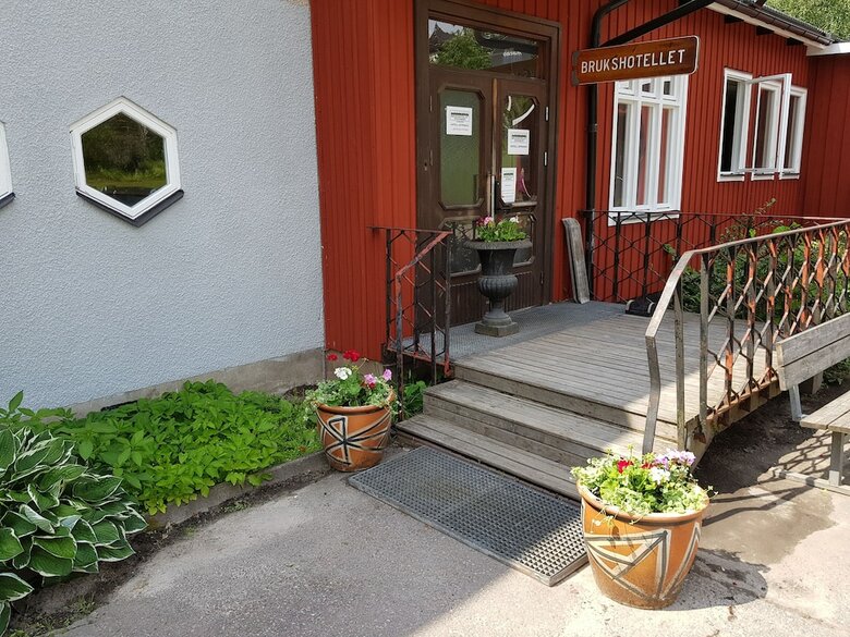 Hotel Brukshotellet Skinnsberg