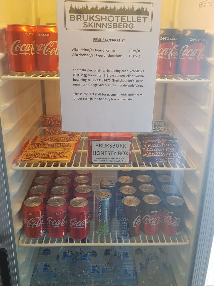 Hotel Brukshotellet Skinnsberg