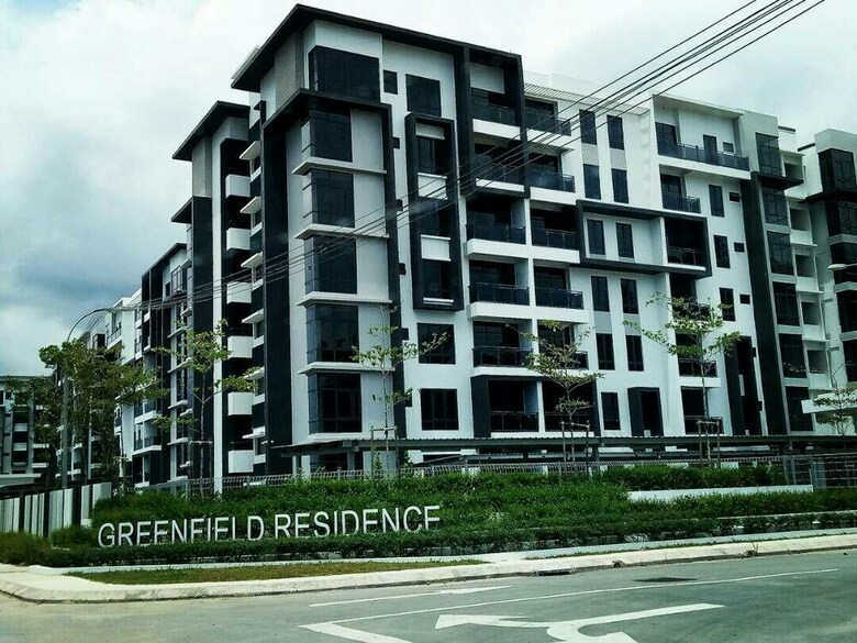 Apartamentos Greenfield Residence Kota Kinabalu