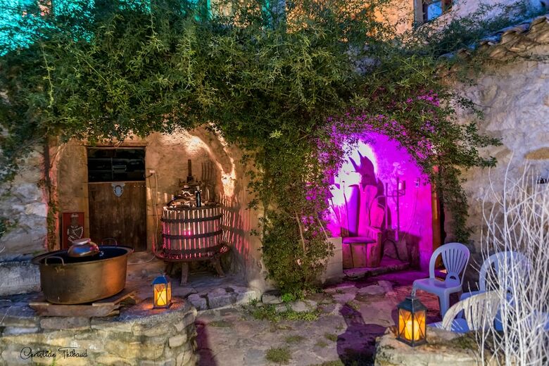 Bed & Breakfast Mas Fabr�gue - Ambiance M�di�vale