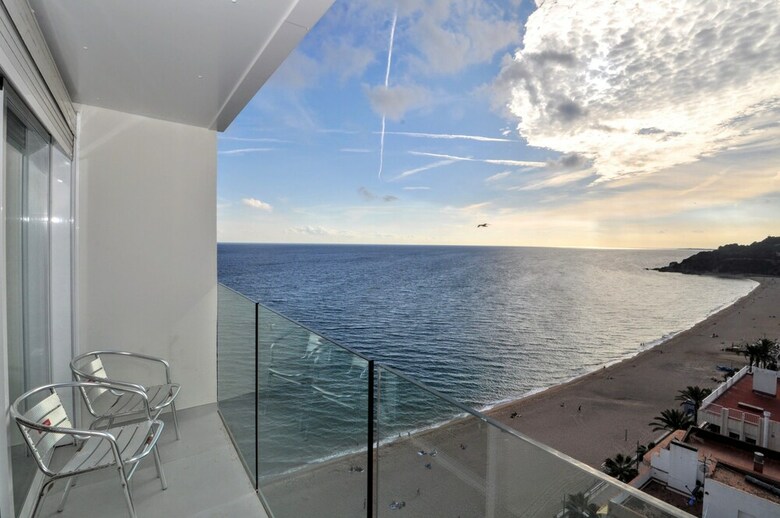 Apartment View Of The Sea