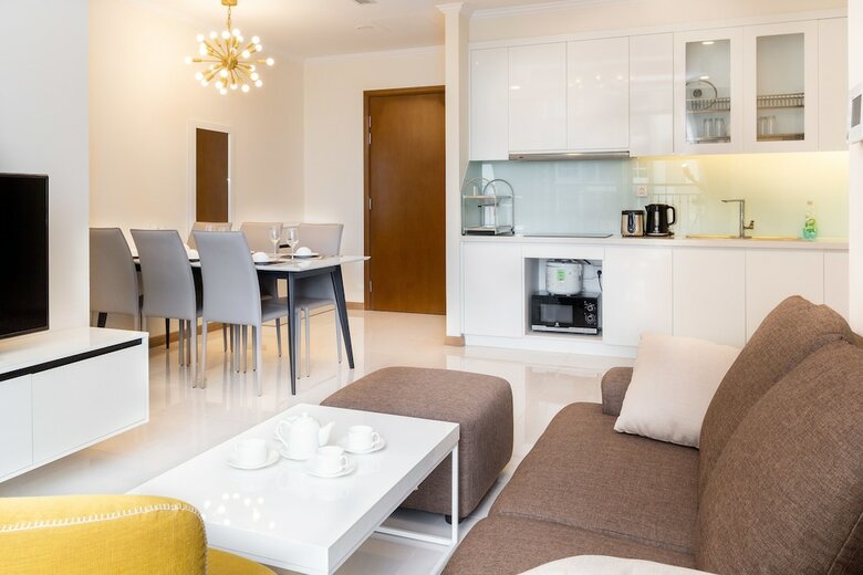 Aparthotel Vinhomes Central Park - Luxury Apartment