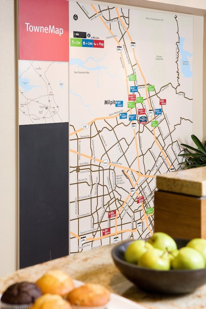 Hotel Towneplace Suites By Marriott Milpitas