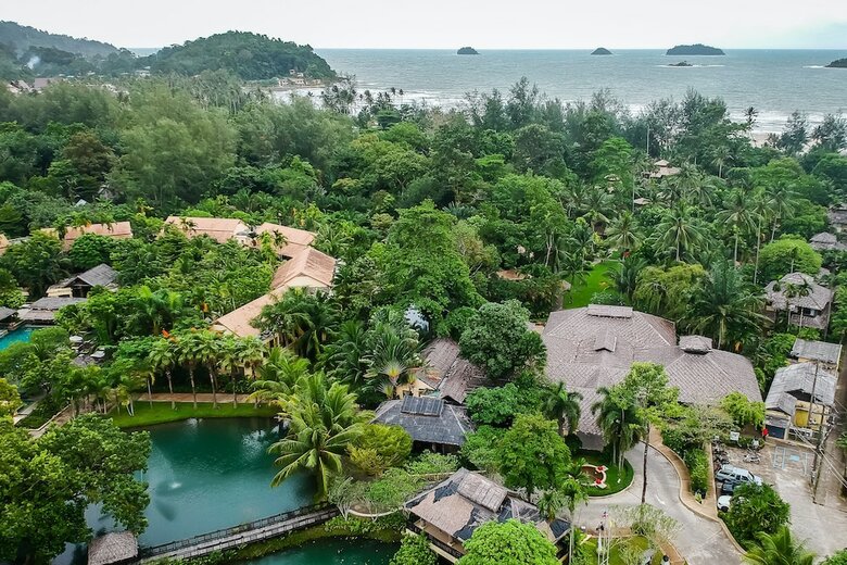 Apartamento Centara Koh Chang Tropicana Resort